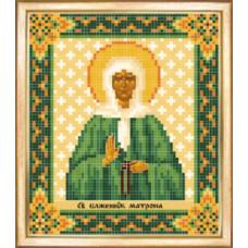 Icon of St. Blessed Matrona Moskovska