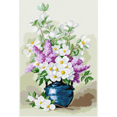 Buzok and jasmine, 50x73 cm