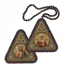 St. Vmts. Anastasia Pattern Maker and Angel Okhoronets. Double-sided icon