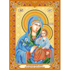 Icon of the Mother of God Nev`yanuchy color