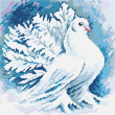 Pigeon, 25x25 cm