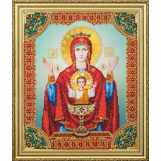 Icon of the Mother of God 'Nevipivan Chalice'