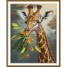 Giraffe, 28x36 cm