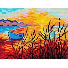 Sunset, 20x26 cm