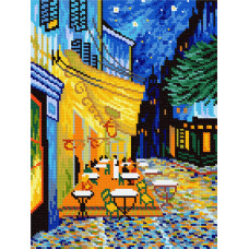 Night cafe terrace, V. van Gogh
