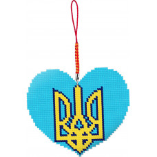 With Ukraine in the heart. Trinket