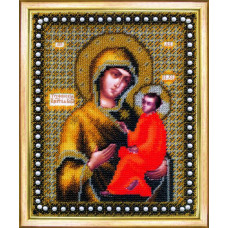 Icon of the Mother of God Tikhvin