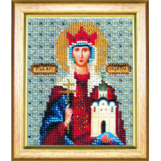 Icon of the Holy Martyr Lyudmila