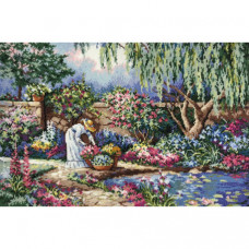 Love's Garden. 46x30 cm