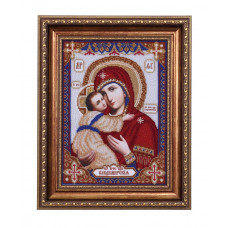 Image of the Blessed Virgin Mary of Vladimir