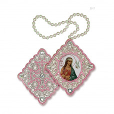 Pidviska. St. Irene of Macedonia. Nova stitch. Set for embroidery with beads