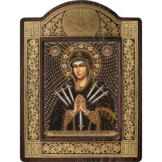 The image of St. Mother of God Remembrance of evil hearts