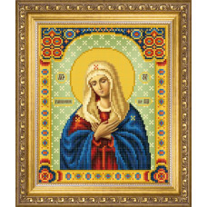 Razchulennya. Icon of the Mother of God