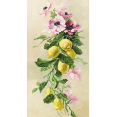 Bouquet with lemons
