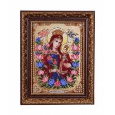 Icon of the Mother of God of the Nev`anuchy color