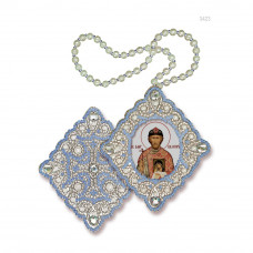 Pidviska. St. Blessed Prince Igor. Nova stitch. Set for embroidery with beads