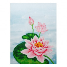 Water lily. Triptych. Part 1