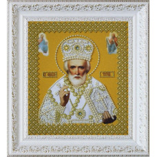 Icon of St. Mykoli the Wonderworker (gold)