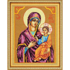 Icon of the Iversk Mother of God