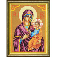 The image of the Iberian Mother of God