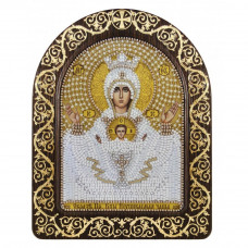Icon of St. Mother of God Nevicherpna Chalice