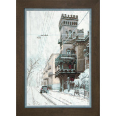 Winter Lviv