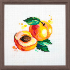 Apricot. 15x15 cm