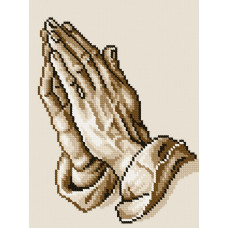 Hands in prayer. A. Durer