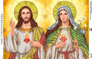 The Sacred Heart of Jesus and the Immaculate Heart of Mary