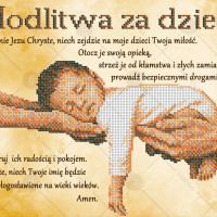 Modlitwa za dzieci