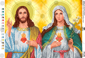 The Sacred Heart of Jesus and the Immaculate Heart of Mary