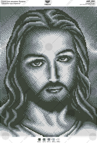 The face of Jesus Christ