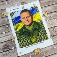 Valery Fedorovych Zaluzhnyi - Commander-in-Chief of the Armed Forces of Ukraine